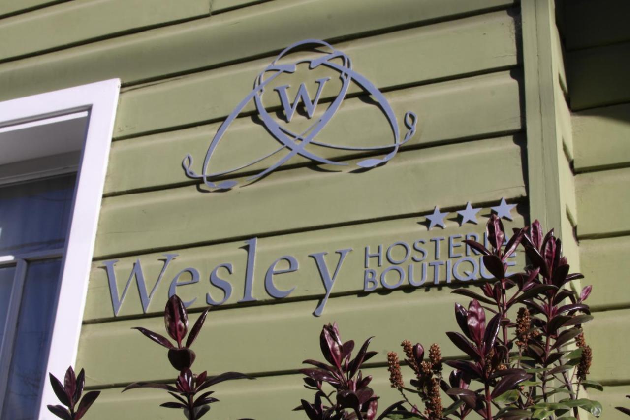 Wesley House Hosteria Boutique San Martín de los Andes Exteriör bild