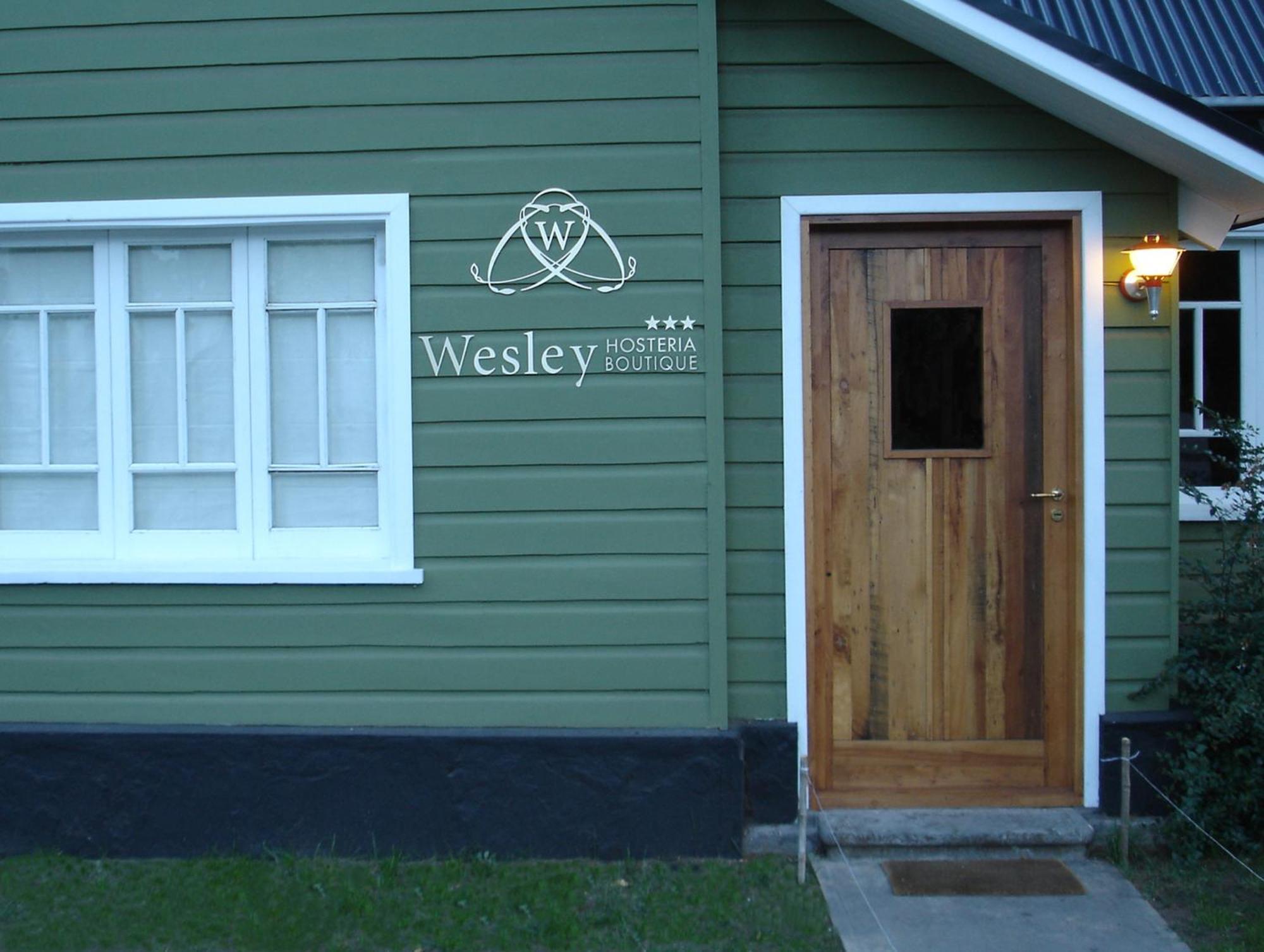 Wesley House Hosteria Boutique San Martín de los Andes Exteriör bild
