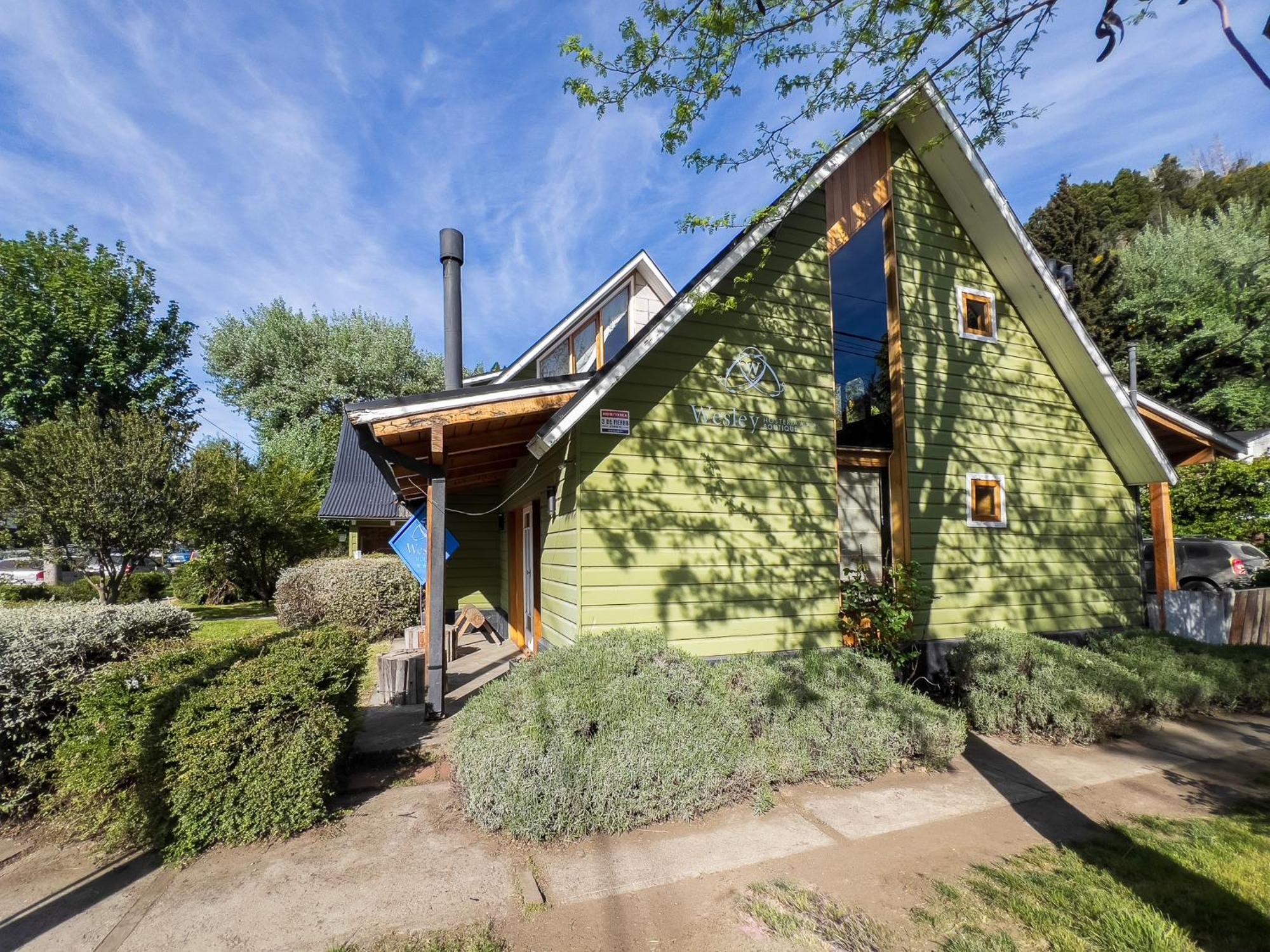 Wesley House Hosteria Boutique San Martín de los Andes Exteriör bild